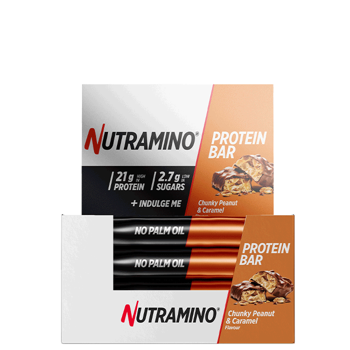 12 x Nutramino Proteinbar, 60 g (chunky)